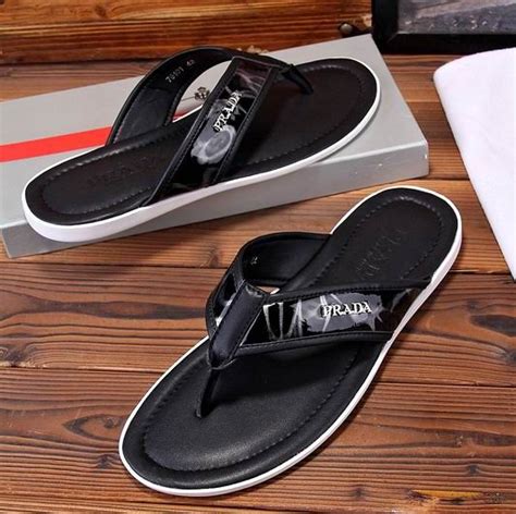 prada men flip flops|Prada shoes for men online.